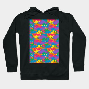 party camo Hoodie